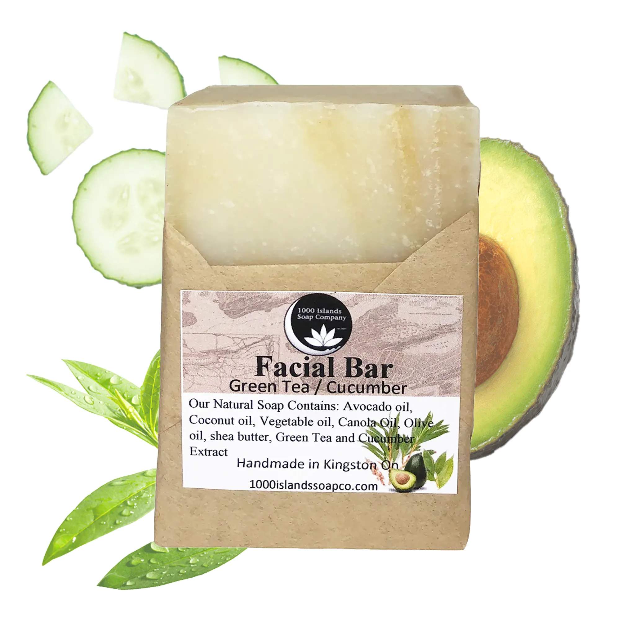 Green Tea & Cucumber Facial Bar