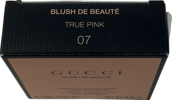 Gucci Blush De Beaut Cheeks And Eyes Powder 07 5.5