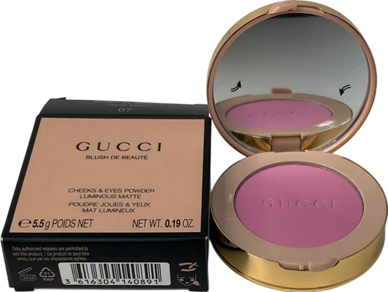 Gucci Blush De Beaut Cheeks And Eyes Powder 07 5.5