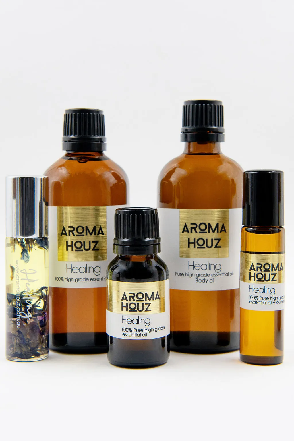 Healing - 100% Pure Essential Oils