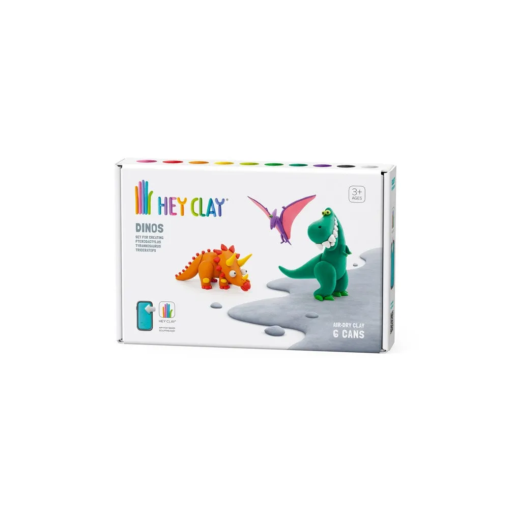 Hey Clay - Dino Set Medium