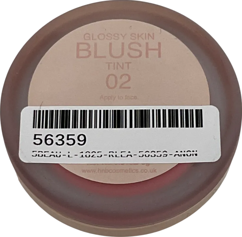 HNB Cosmetics Glossy Skin Blush Tint 02 9g