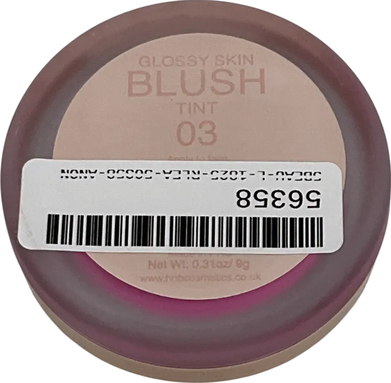 HNB Cosmetics Glossy Skin Blush Tint 03 9g