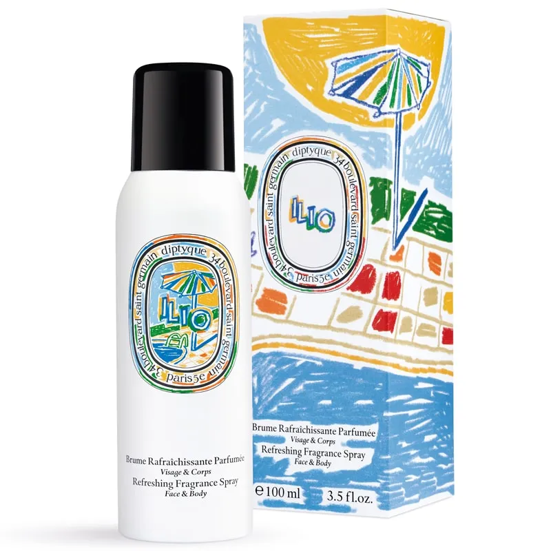 Ilio Refreshing Spray For Face and Body