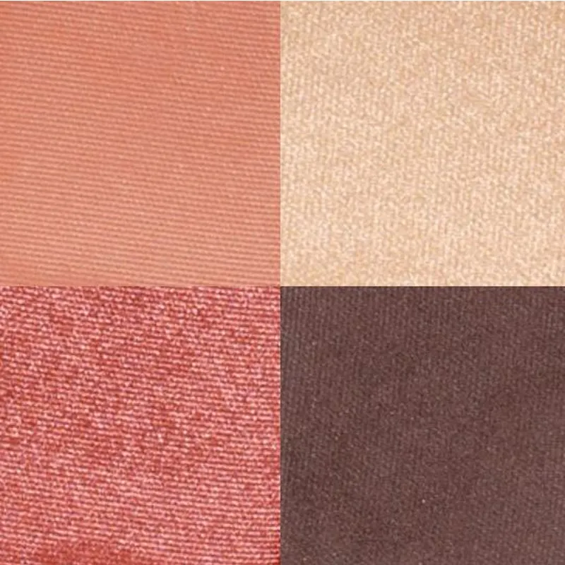 Inika Eyeshadow Quad Flowers 8g