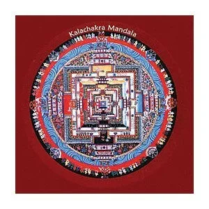 Kalachakra Mandala (Pack Of 5)