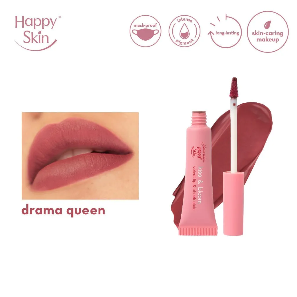 Kiss & Bloom Velvet Lip & Cheek Stain