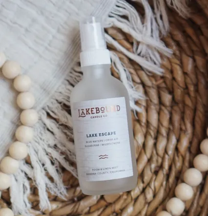 LAKE ESCAPE  Room & Linen Mist