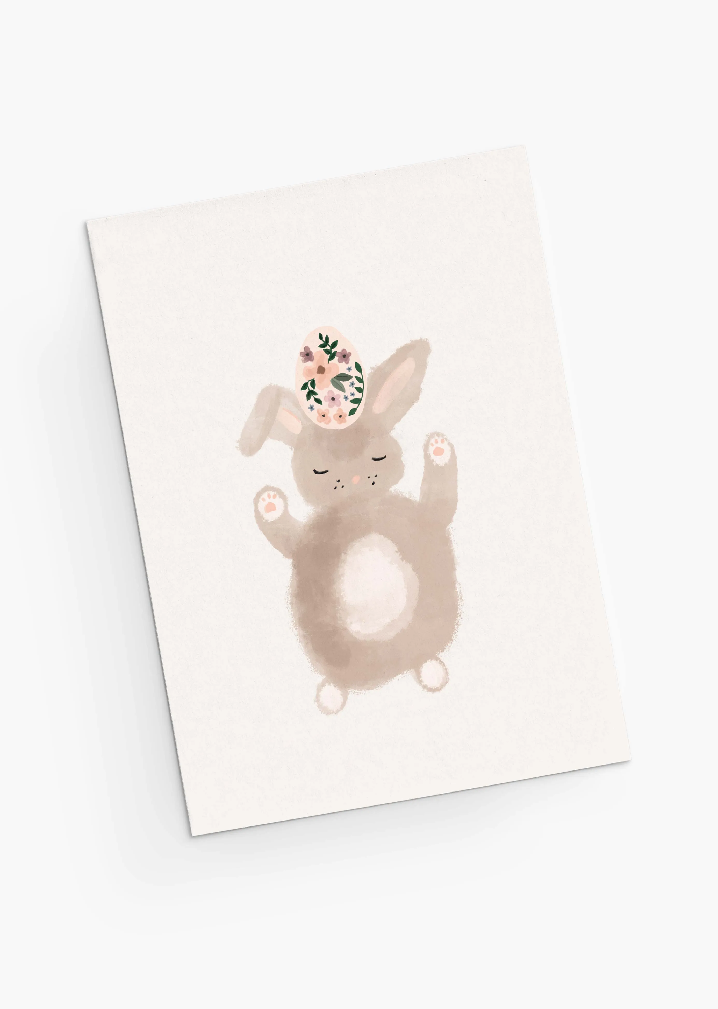 Lapinot Greeting Card