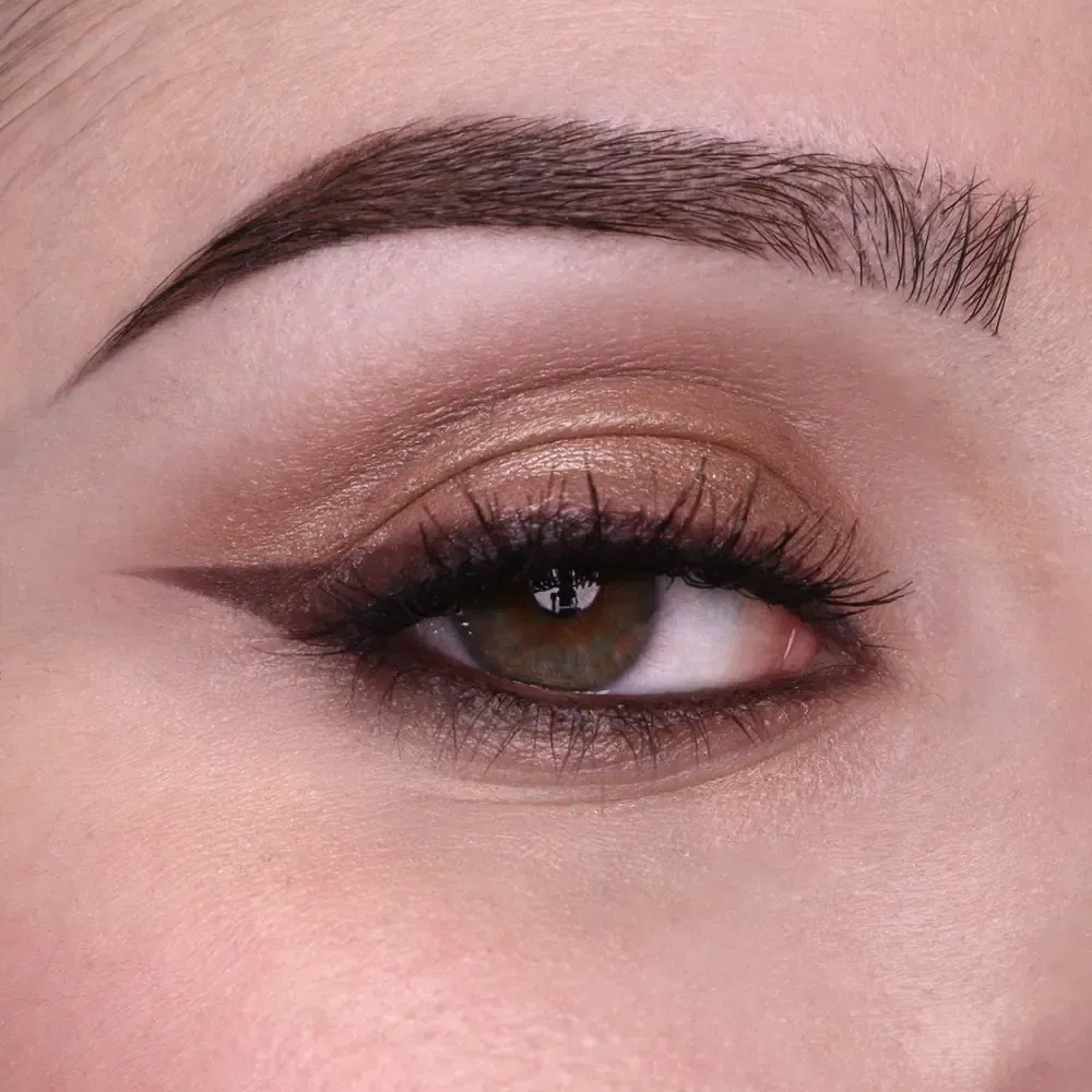 LONG LASTING EYE DUO PENCIL n. 01 GOLDEN SAND - GOLD satin finish / BROWN matte finish