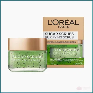 L'Oral Sugar Scrub Purifying Scrub 50ml