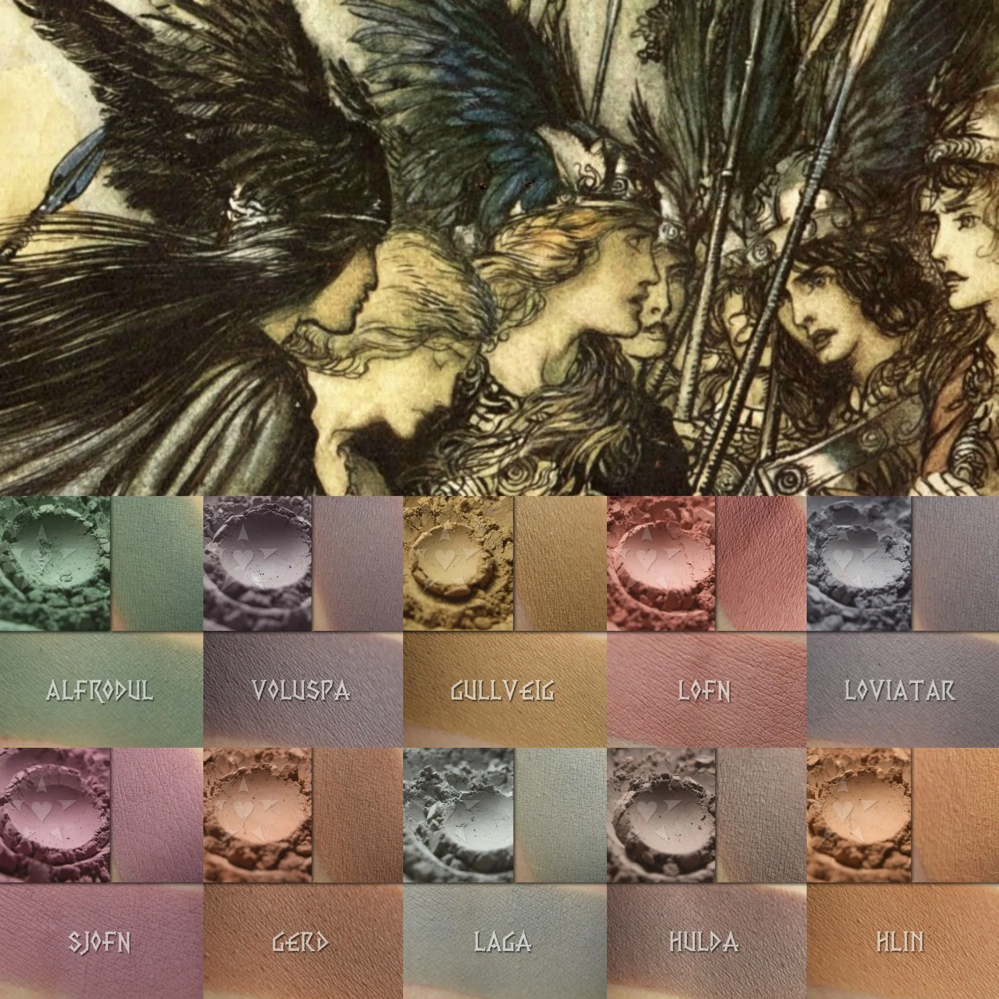 LOVIATAR - Matte Eyeshadow