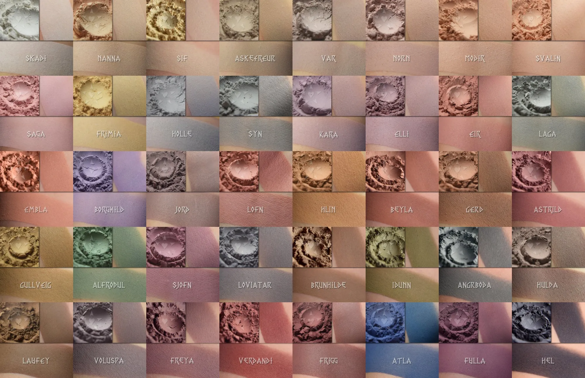 LOVIATAR - Matte Eyeshadow
