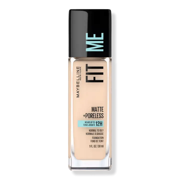 Maybelline - Fit Me Matte Poreless 16H Liquid Foundation SPF 22