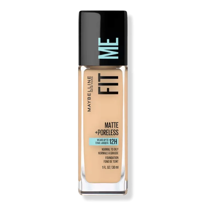 Maybelline - Fit Me Matte Poreless 16H Liquid Foundation SPF 22