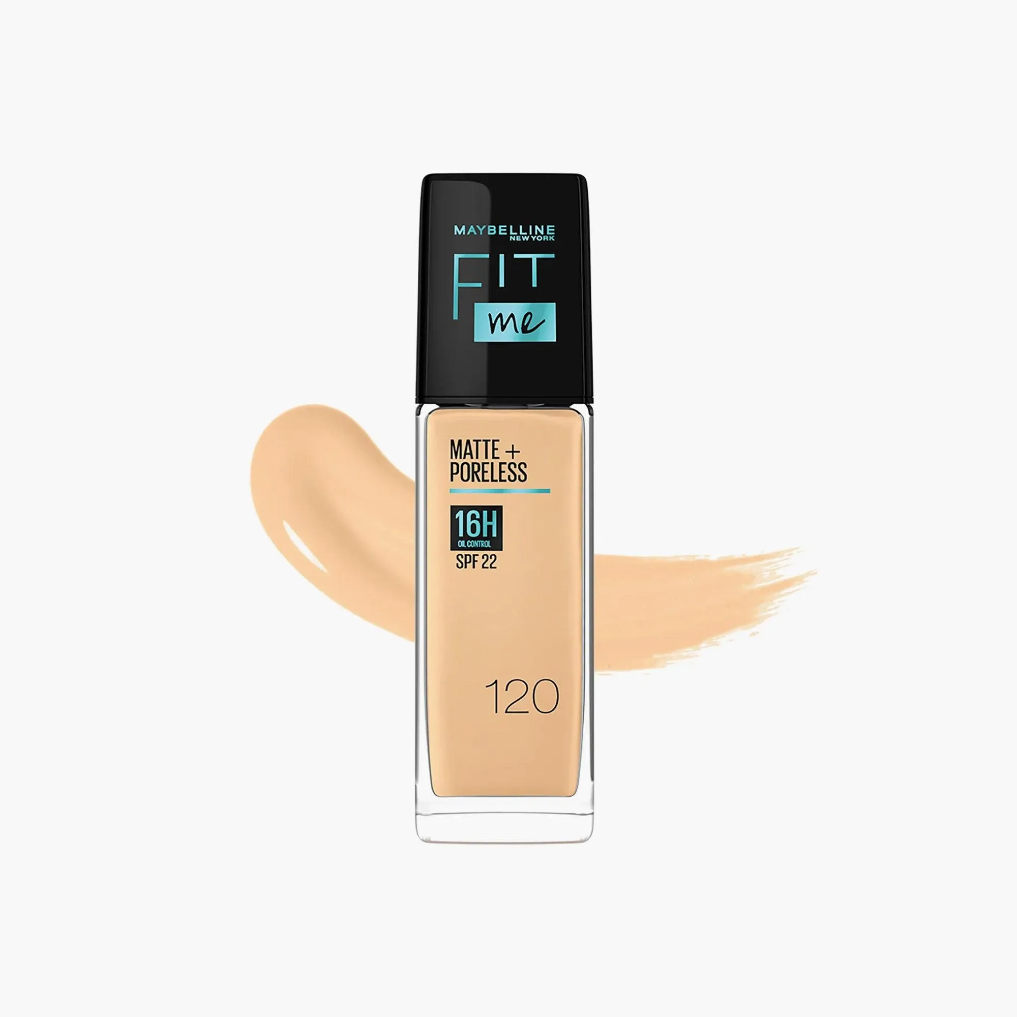 Maybelline - Fit Me Matte Poreless 16H Liquid Foundation SPF 22