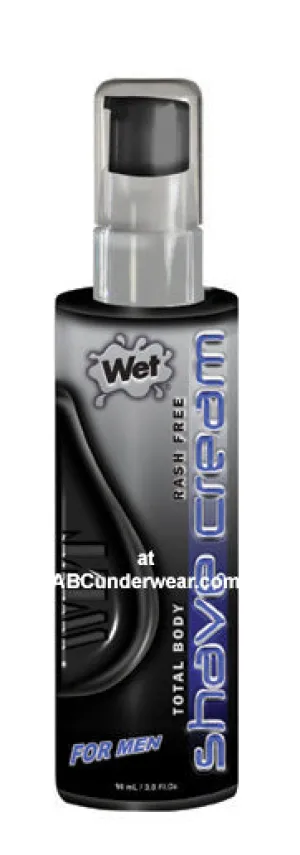 Men's Total Body Shave Cream 3 oz