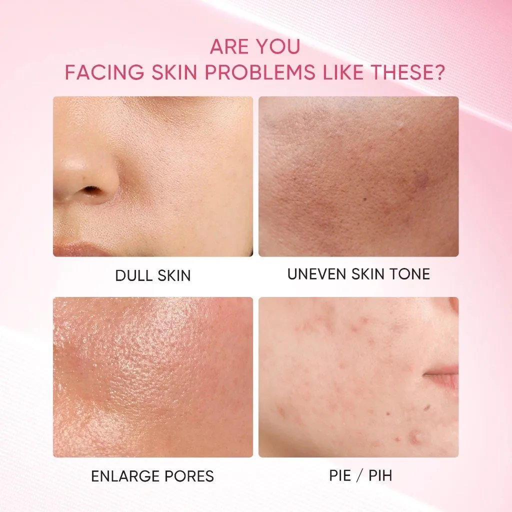 Niacinamide Bright Boost Pink Clay Stick