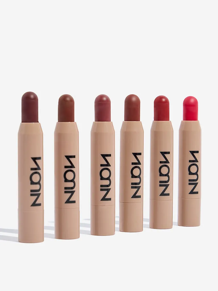 Nuon Pink Noise Blur Matte Lipstick - 1.5 gm