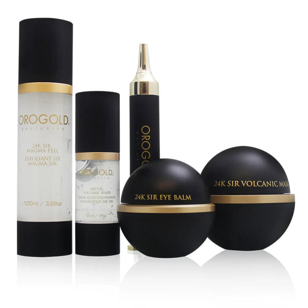 Orogold Exclusive Sir 24K Volcanic Mask 70g