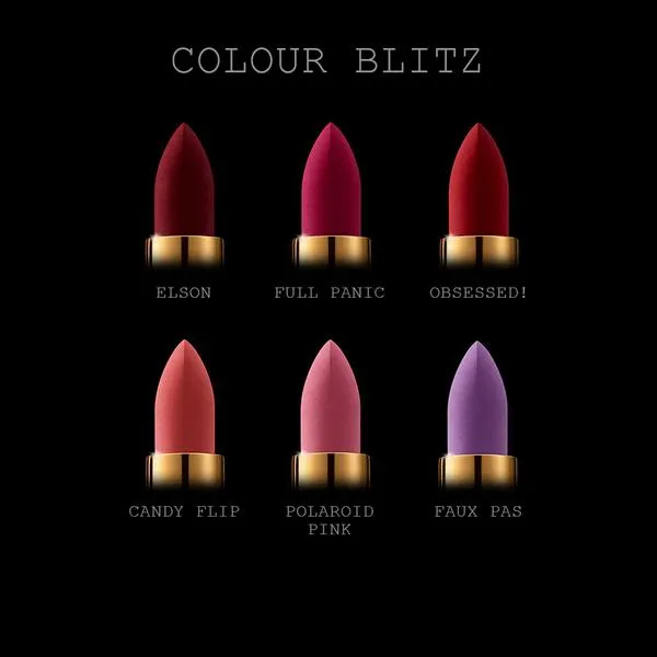 Pat McGrath MatteTrance™  Lipstick - Obsessed! (Bright Orange Red - 211/221)