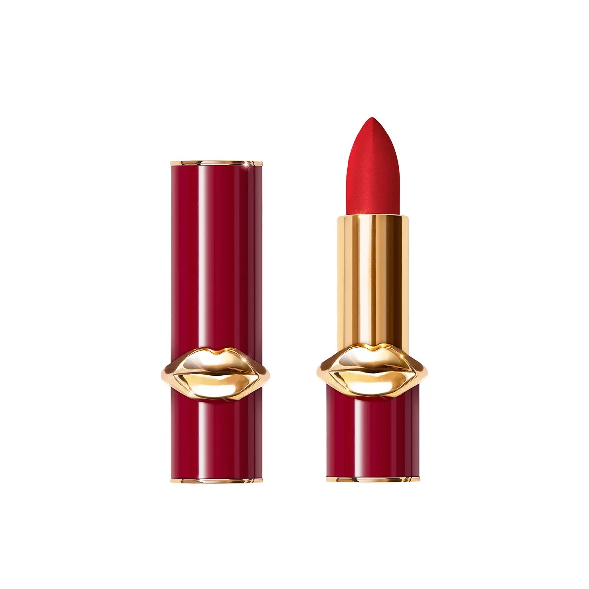 Pat McGrath Opulence Ruby MatteTrance Lipstick - Elson (Blue Red)