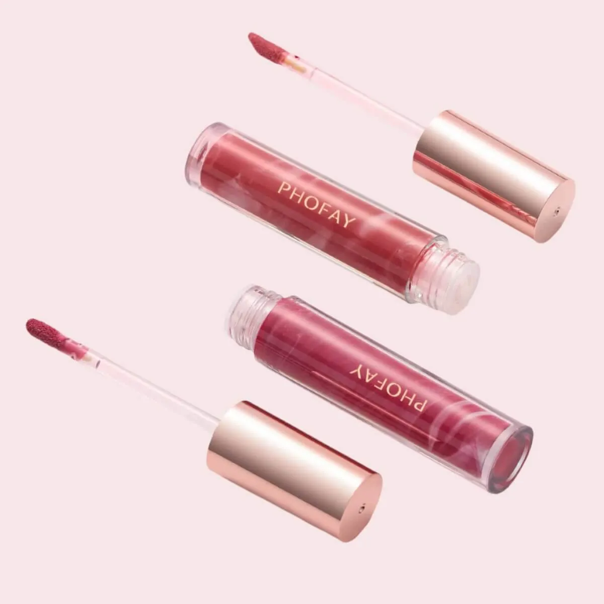 PHOFAY Rose Blooming Hydrating Lip Gloss