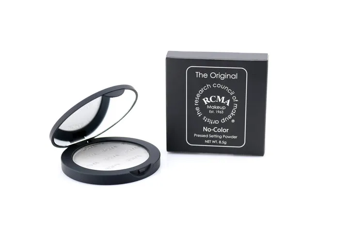 RCMA Makeup No-Color Pressed Powder