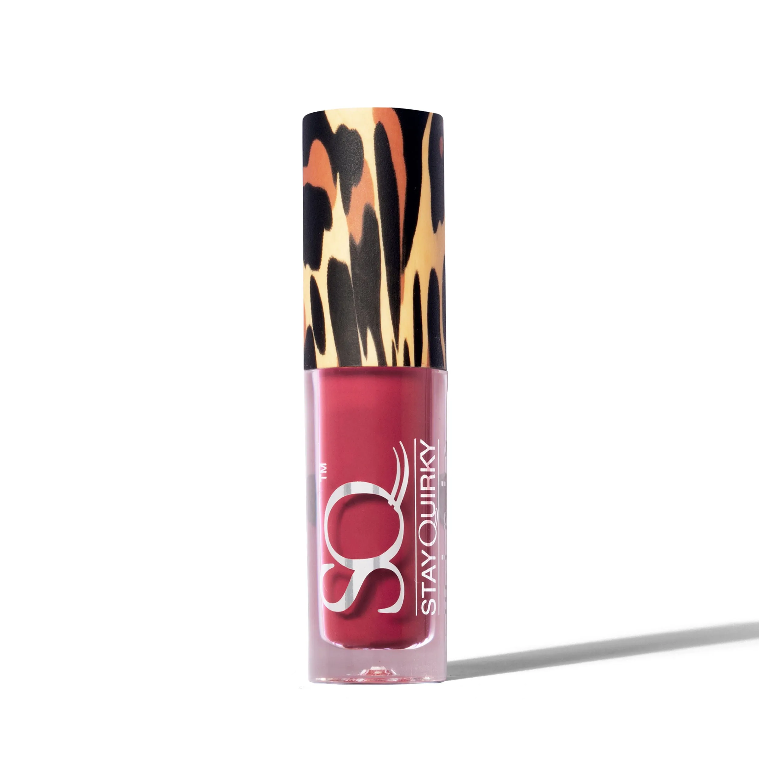 Stay Quirky Mini Liquid Lipstick Pink - Non Objectifiable 8 | Highly Pigmented | Non-drying | Long Lasting | Easy Application | Water Resistant | Transferproof | Smudgeproof (1.6 ml)
