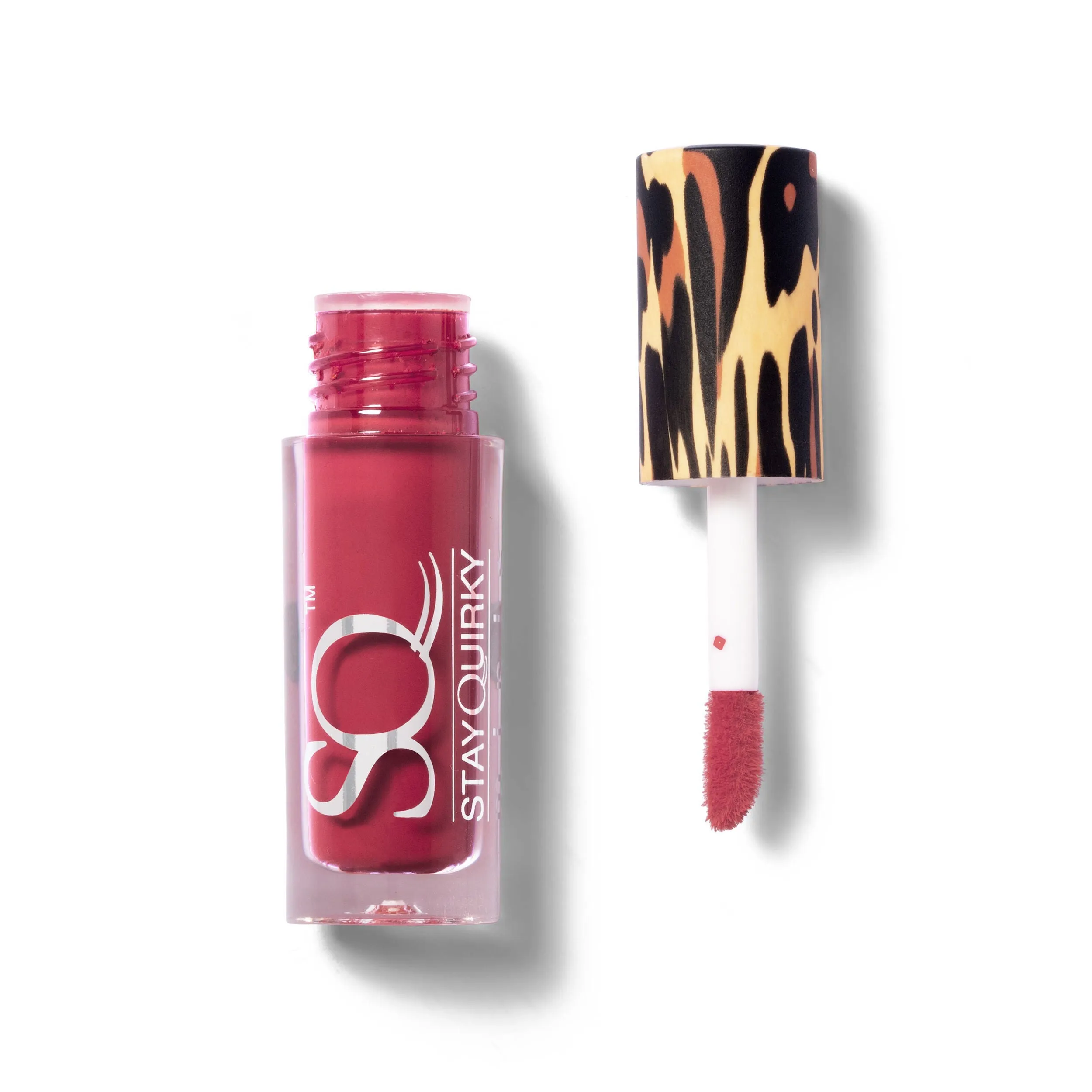 Stay Quirky Mini Liquid Lipstick Pink - Non Objectifiable 8 | Highly Pigmented | Non-drying | Long Lasting | Easy Application | Water Resistant | Transferproof | Smudgeproof (1.6 ml)
