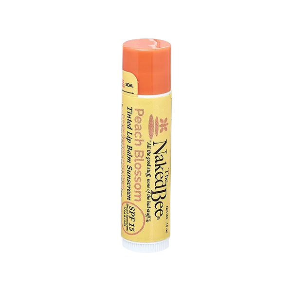 The Naked Bee - Tinted Lip Balm - SPF 15