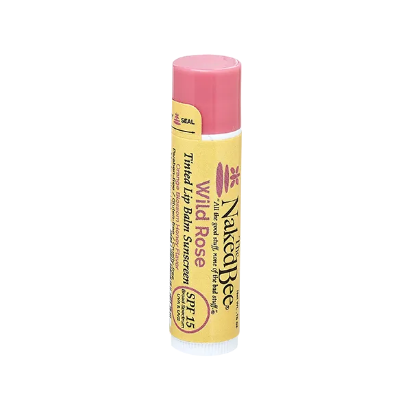 The Naked Bee - Tinted Lip Balm - SPF 15