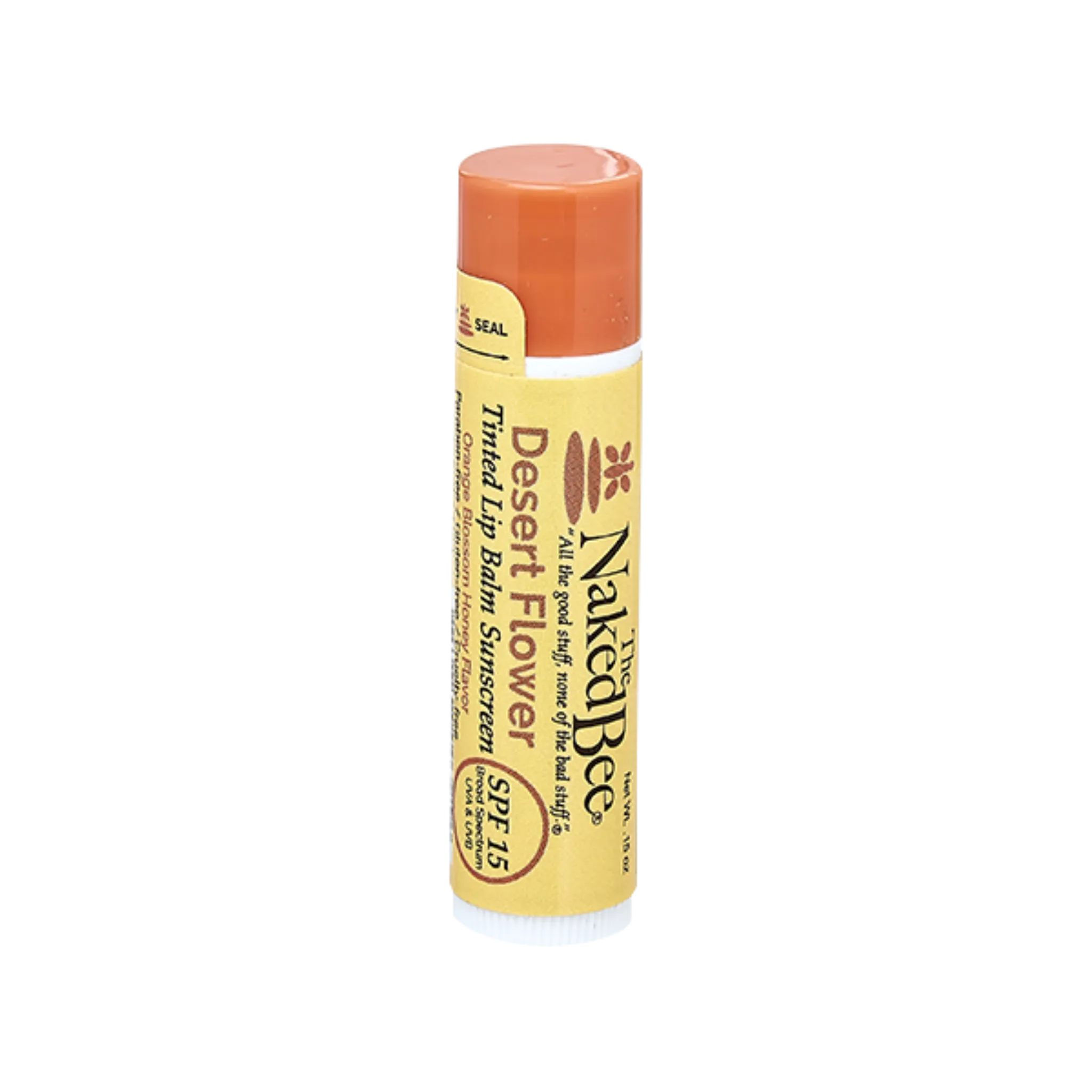 The Naked Bee - Tinted Lip Balm - SPF 15