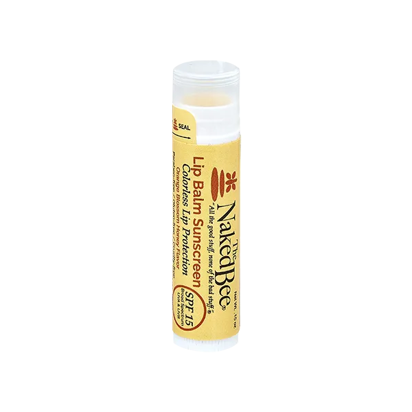 The Naked Bee - Tinted Lip Balm - SPF 15