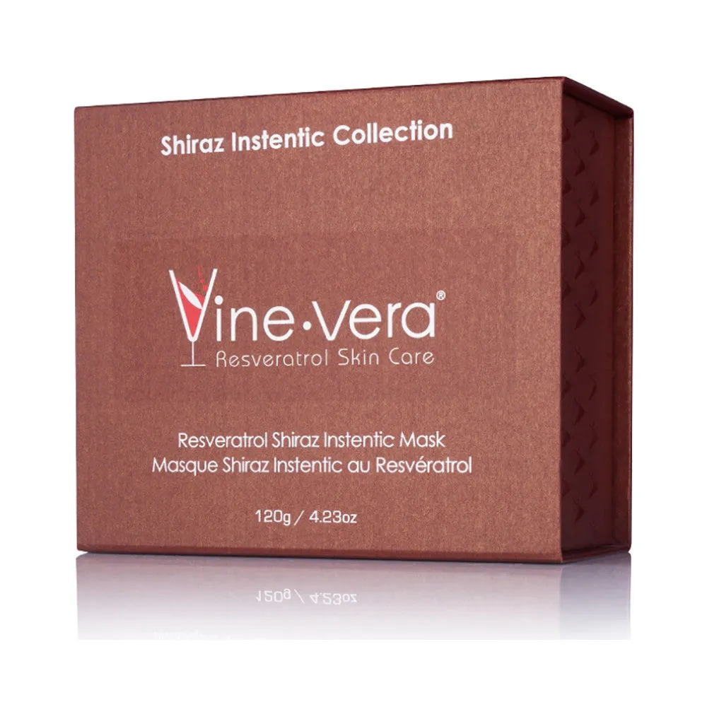 Vine Vera Resveratrol Shiraz Instentic Mask